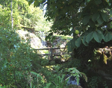 Petit pont à La Jaÿsinia