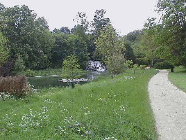 Cascade a Blenheim Park