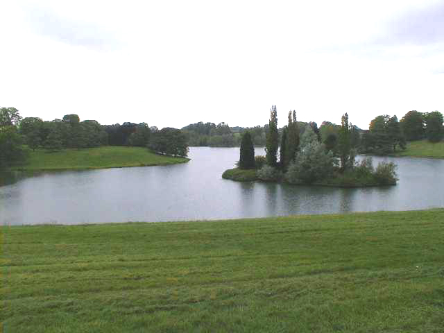 Plan de Blenheim Park