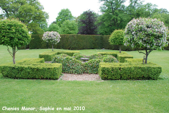 Chenies Manor: labyrinthe