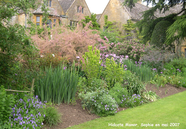 Hestercombe: old garden