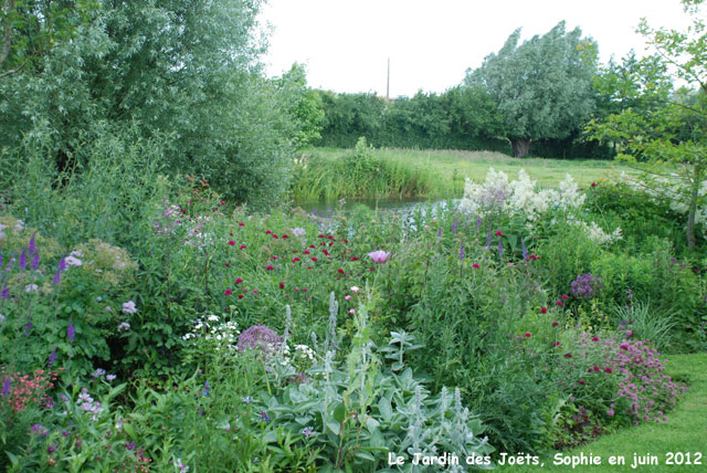 Jardin des Joëts: étang