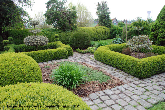 Jardin des Joëts: jardin formel