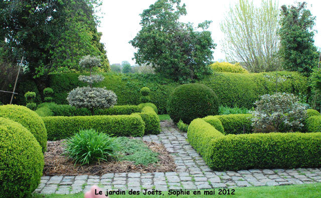 Jardin des Joëts: formel