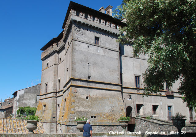 château de  Ruspoli