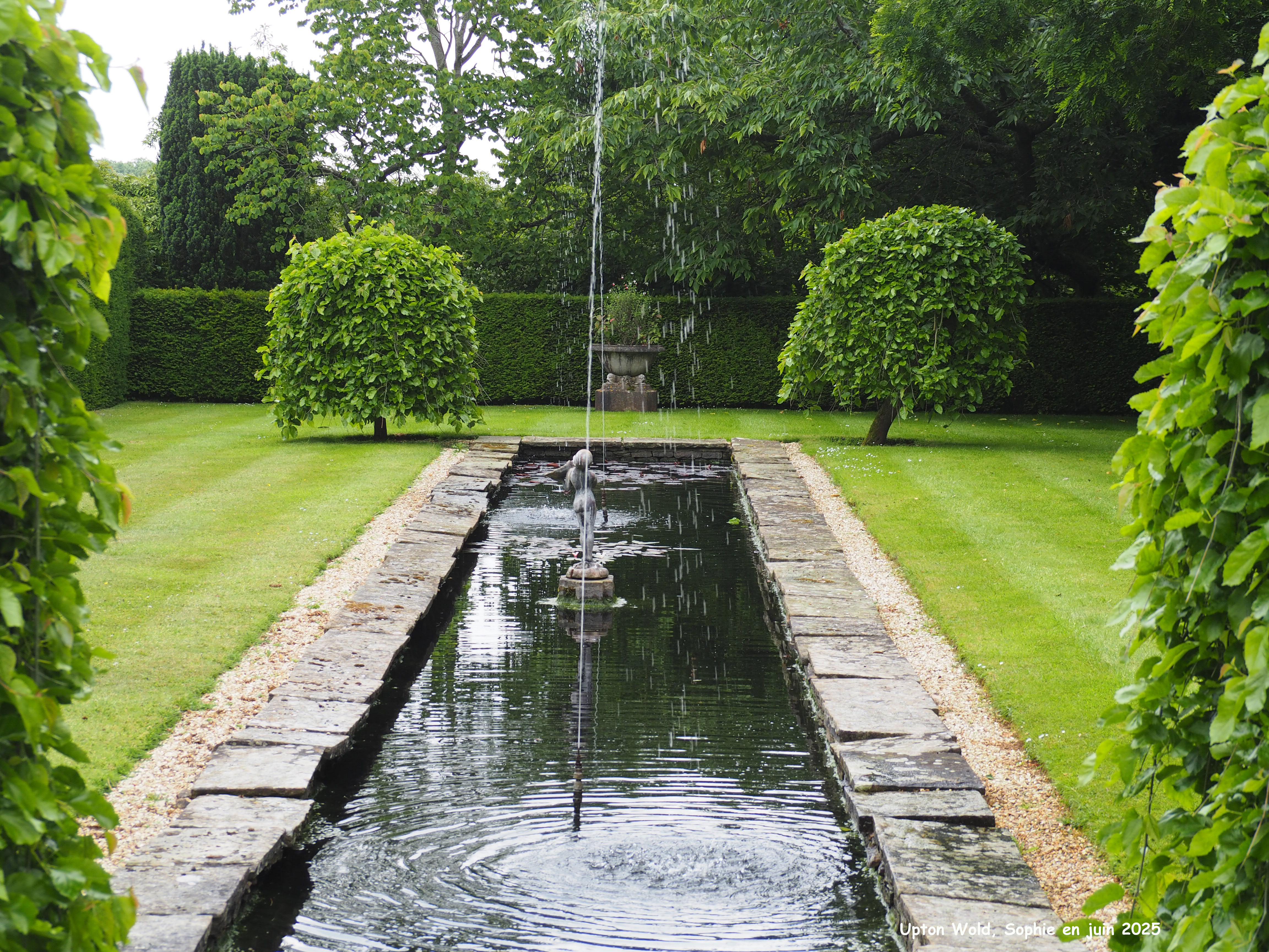 Le canal à Upton Wold