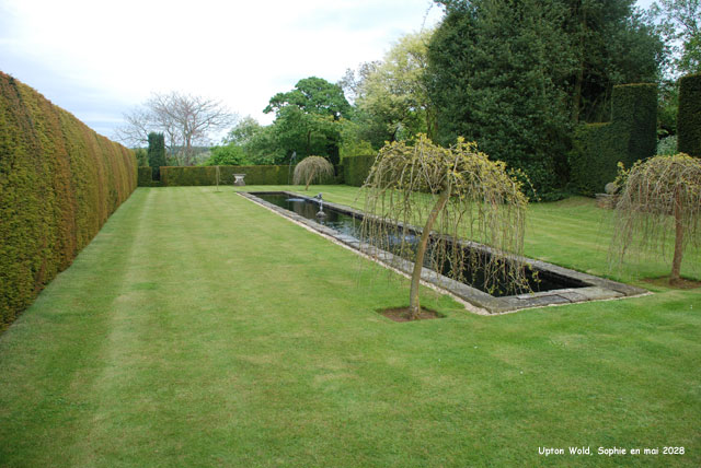 Le canal à Upton Wold