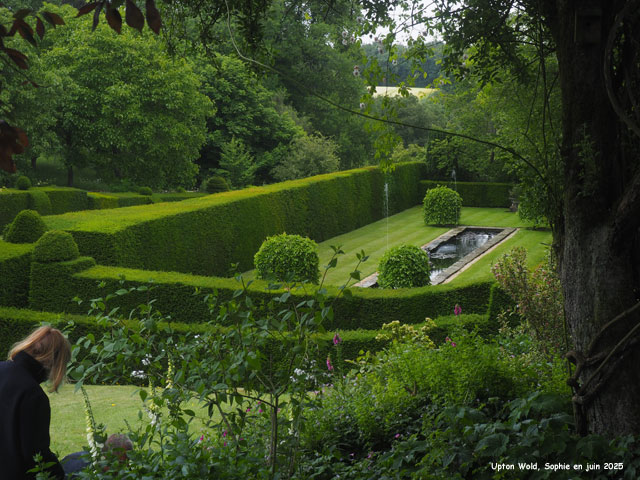 Le canal à Upton Wold