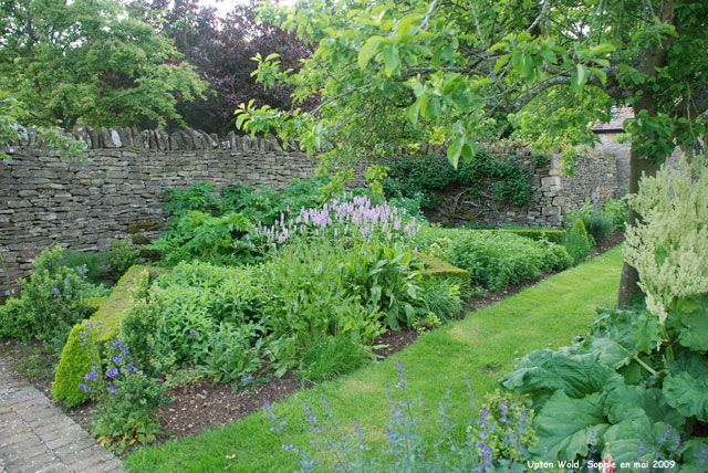 potager à Upton Wold