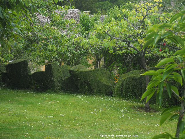 potager à Upton Wold