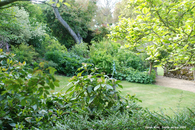 Le jardin secret à Upton Wold