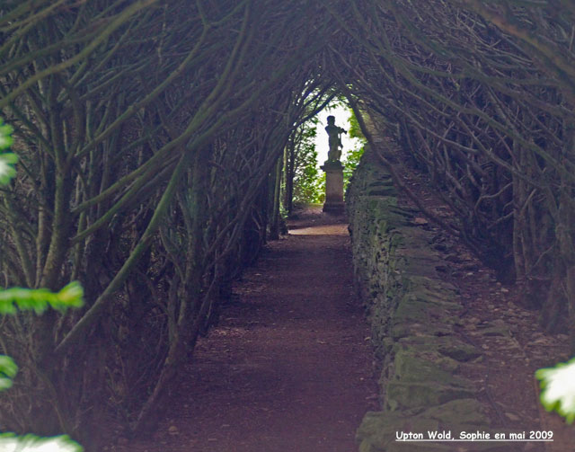 tunnel à 'Upton Wold