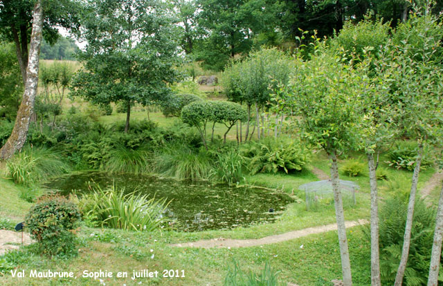 Val Maubrune: un bassin