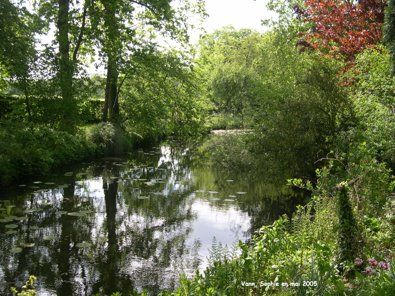 Vann: jardin d'eau