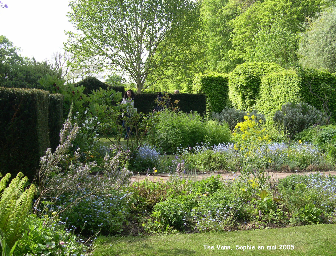 Vann: le vieux jardin