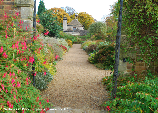 Wakehurst: jardin de cottage