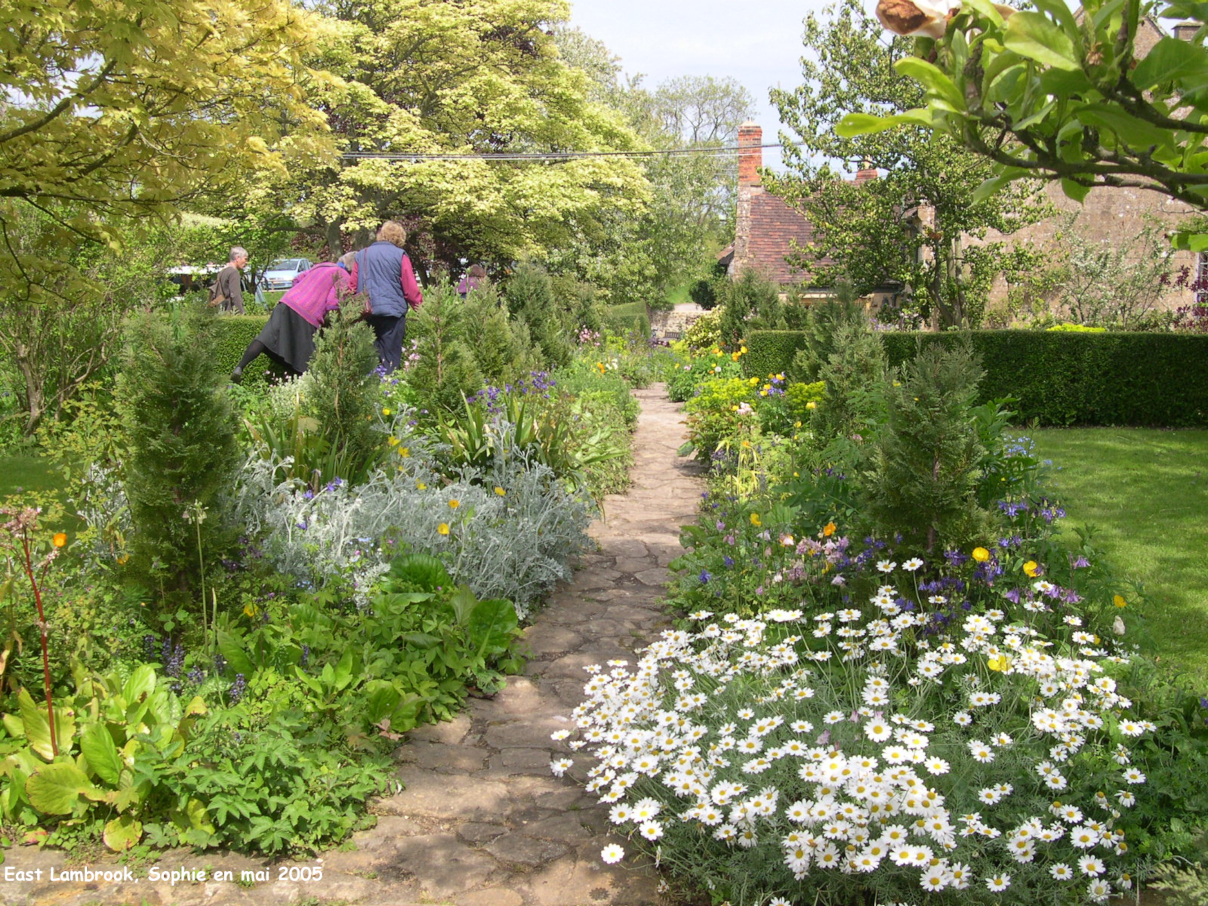 l'allée à East Lambrook