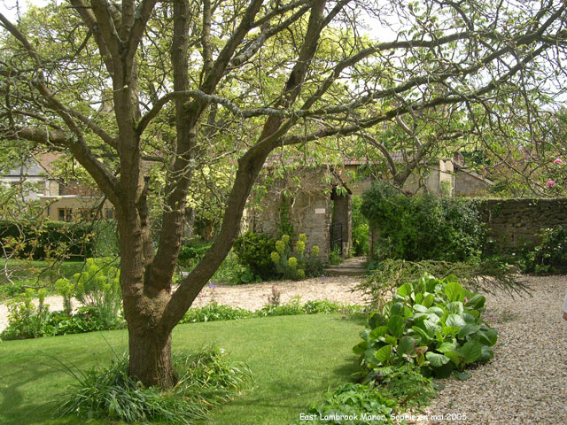 l'entréée à East lambrook'