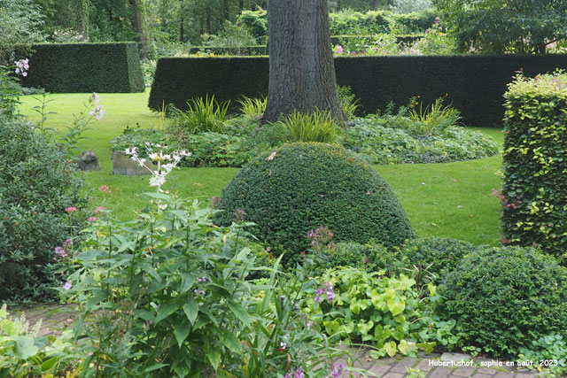 Hubertushof: au pied d'un arbre