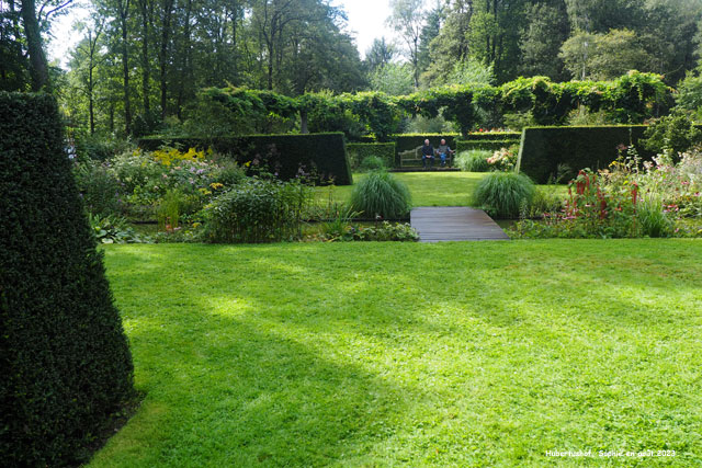 Hubertushof: le banc