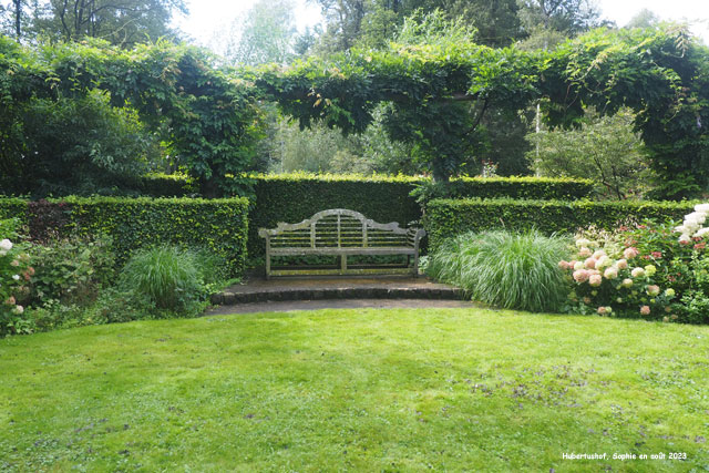 Hubertushof: le banc