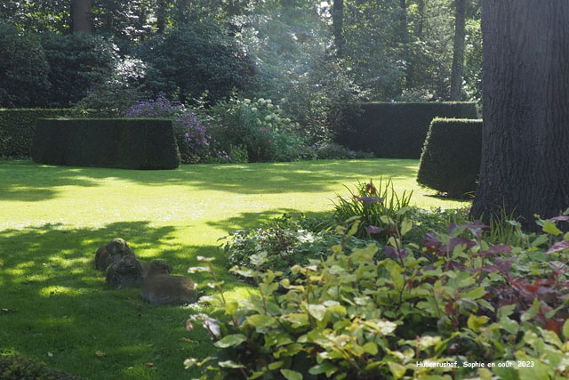 Hubertushof: massif bleu