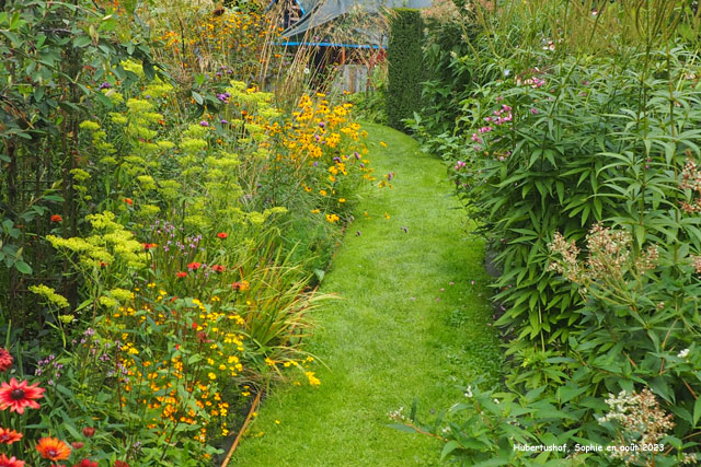 Hubertushof: un chemin