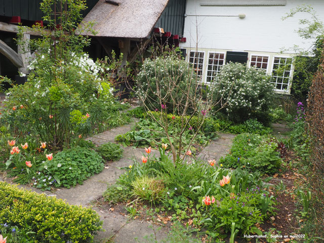 Hubertushof: la cour intérieure