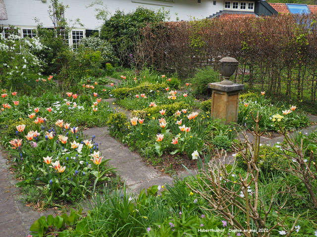 Hubertushof: la cour intérieure