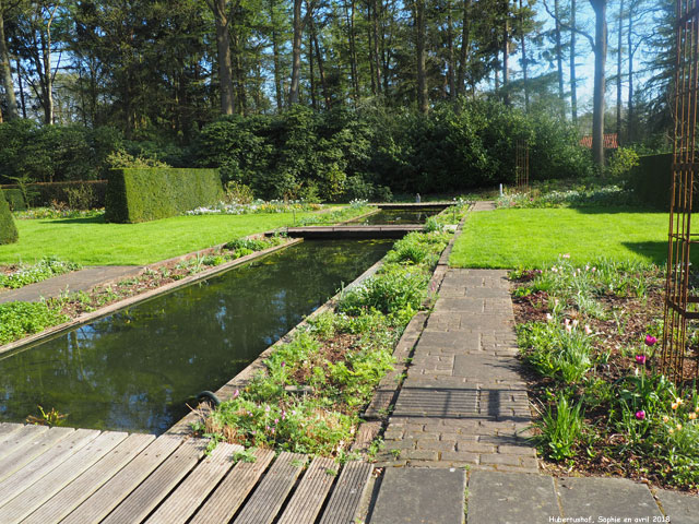 Hubertushof: la cour intérieure