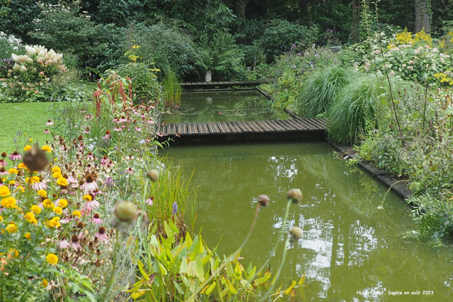 Hubertushof: la cour intérieure
