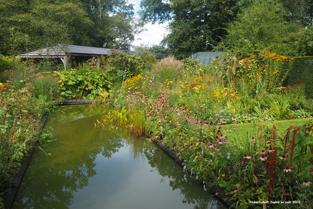 Hubertushof: la cour intérieure