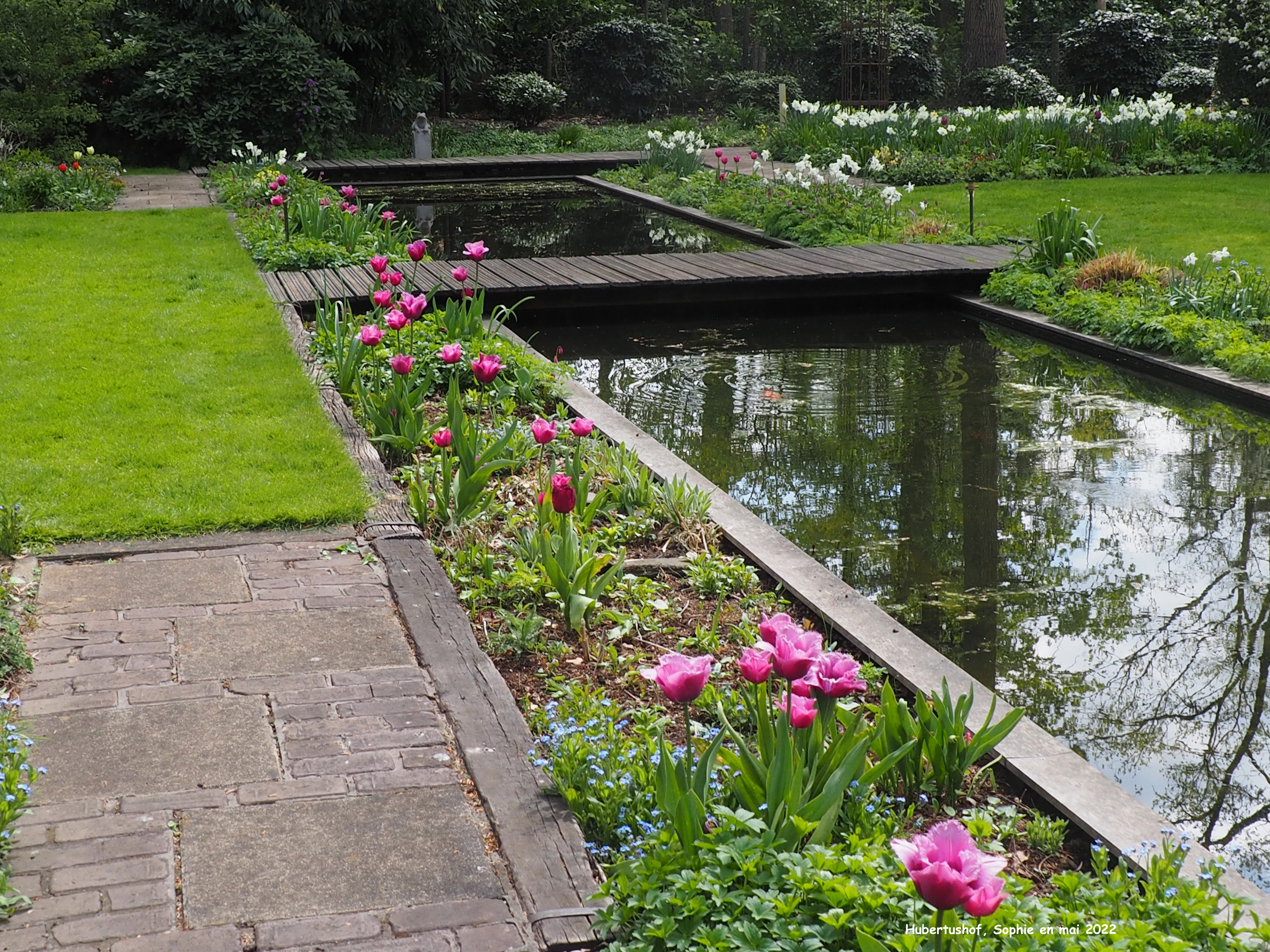 Hubertushof: le canal