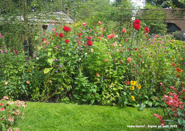 Hubertushof: près de la serre