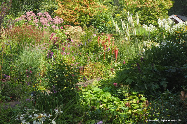 Hubertushof: le massif Nord