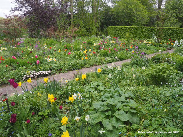 Hubertushof: le grand massif Nord