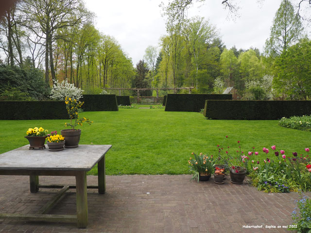 Hubertushof: la perspective