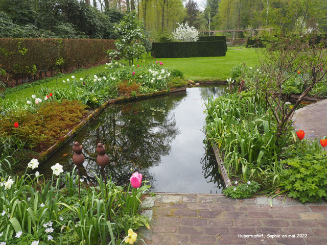 Hubertushof: la terrasse