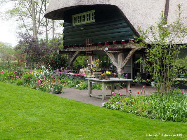 Hubertushof: la terrasse