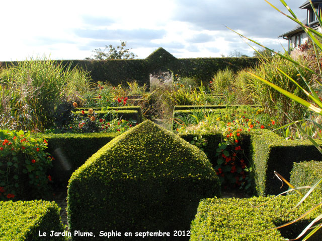 jardin Plume: été