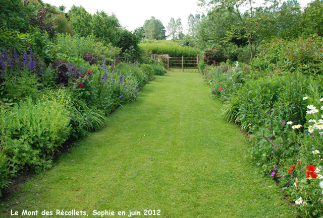 récollets : mixed-borders