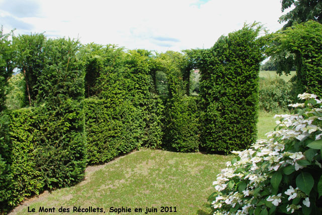 récollets : remparts et meurtrières