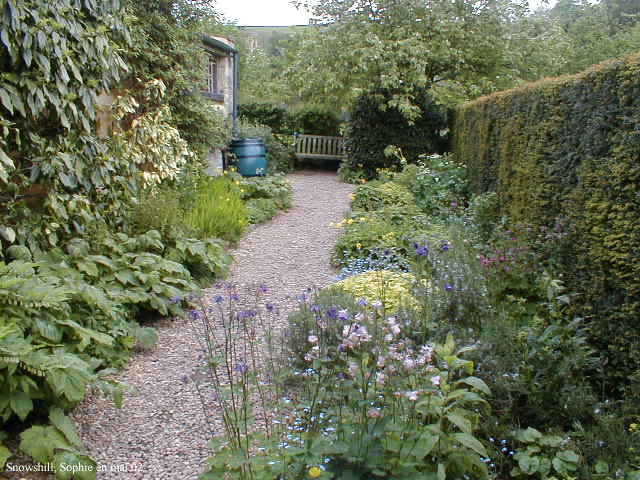 Snowshill: allée
