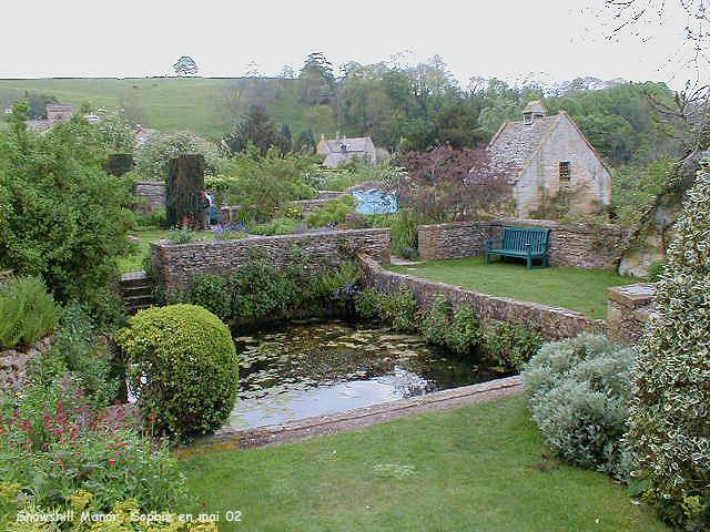 Snowshill: le bassin