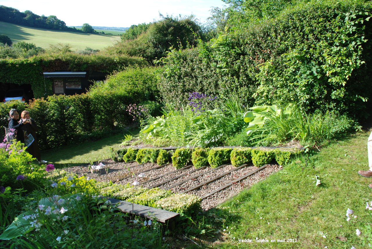 Veddw: l'escalier