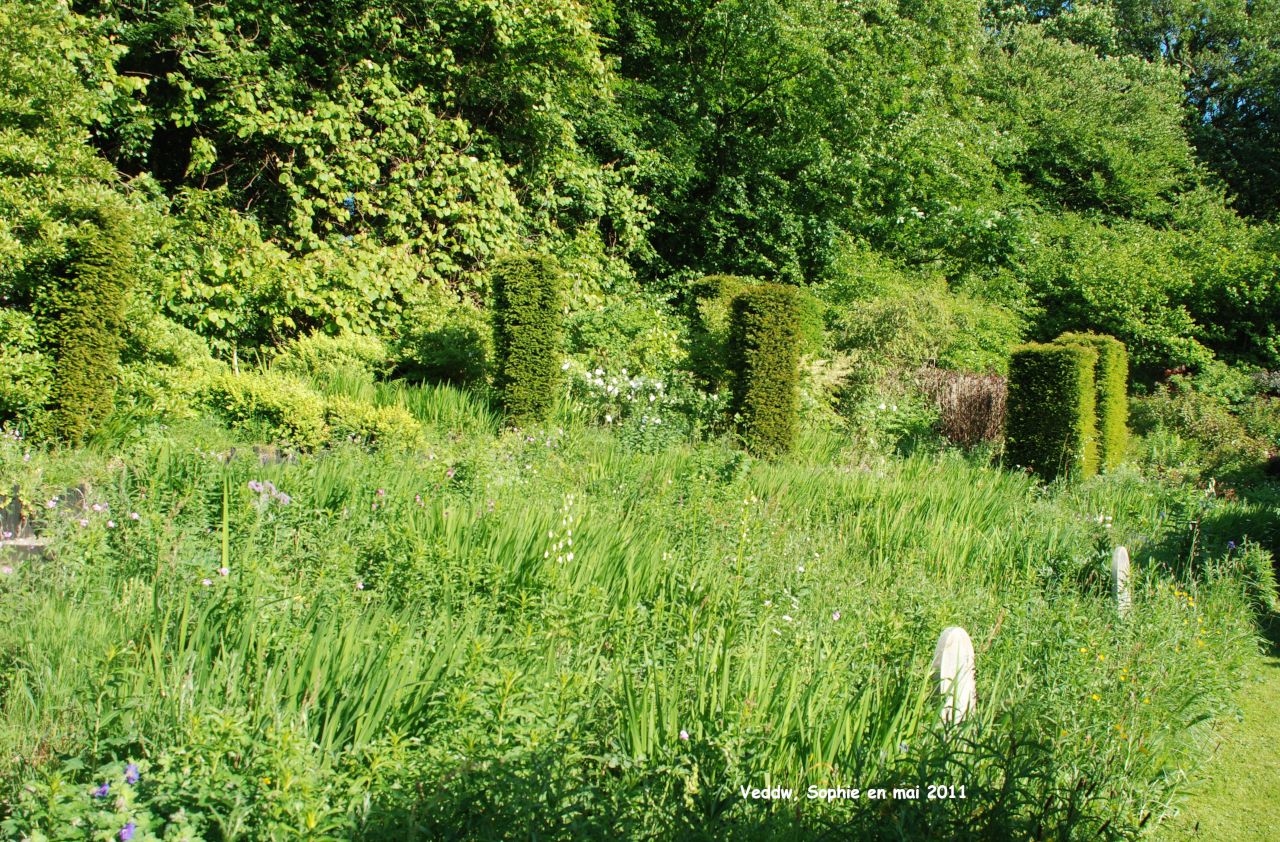 Veddw: le jardin sauvage