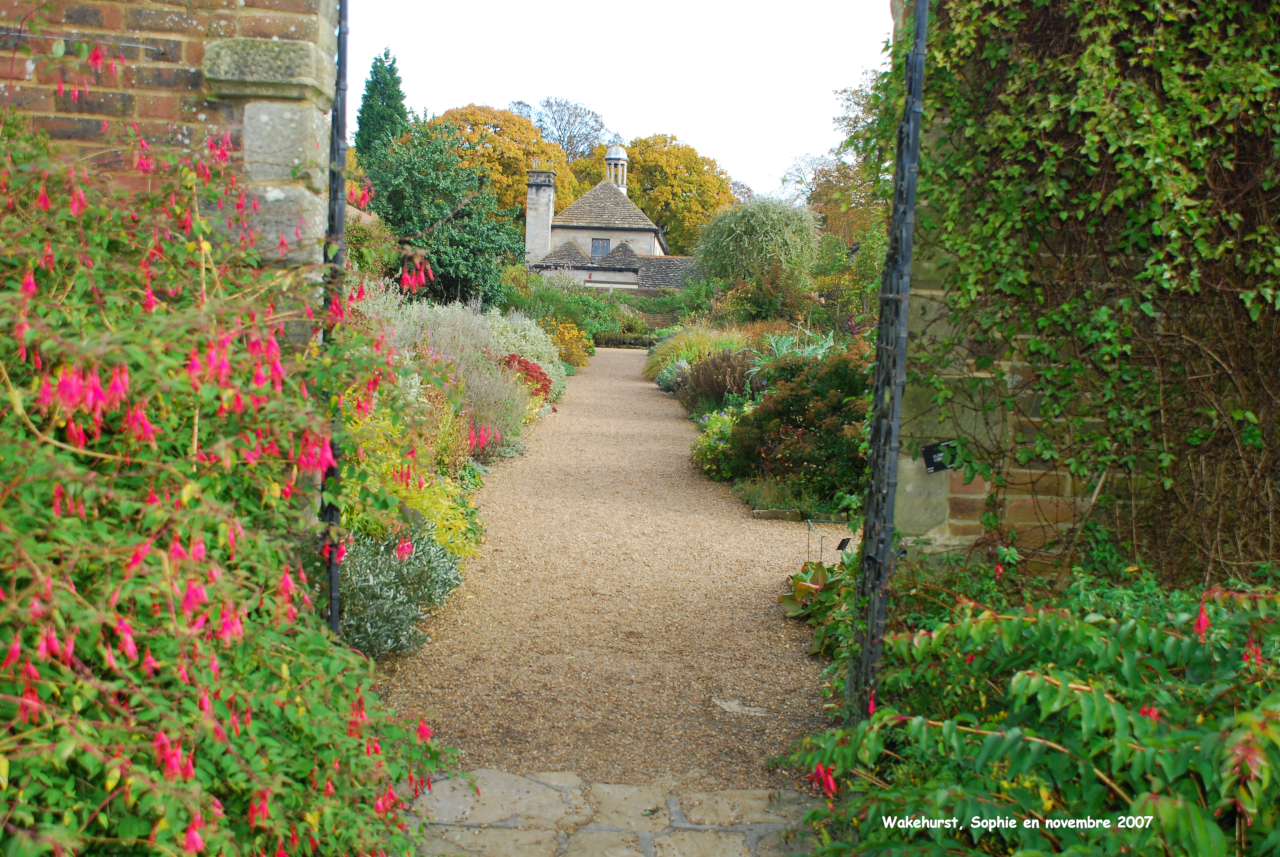 Wakehurst: jardin de cottage