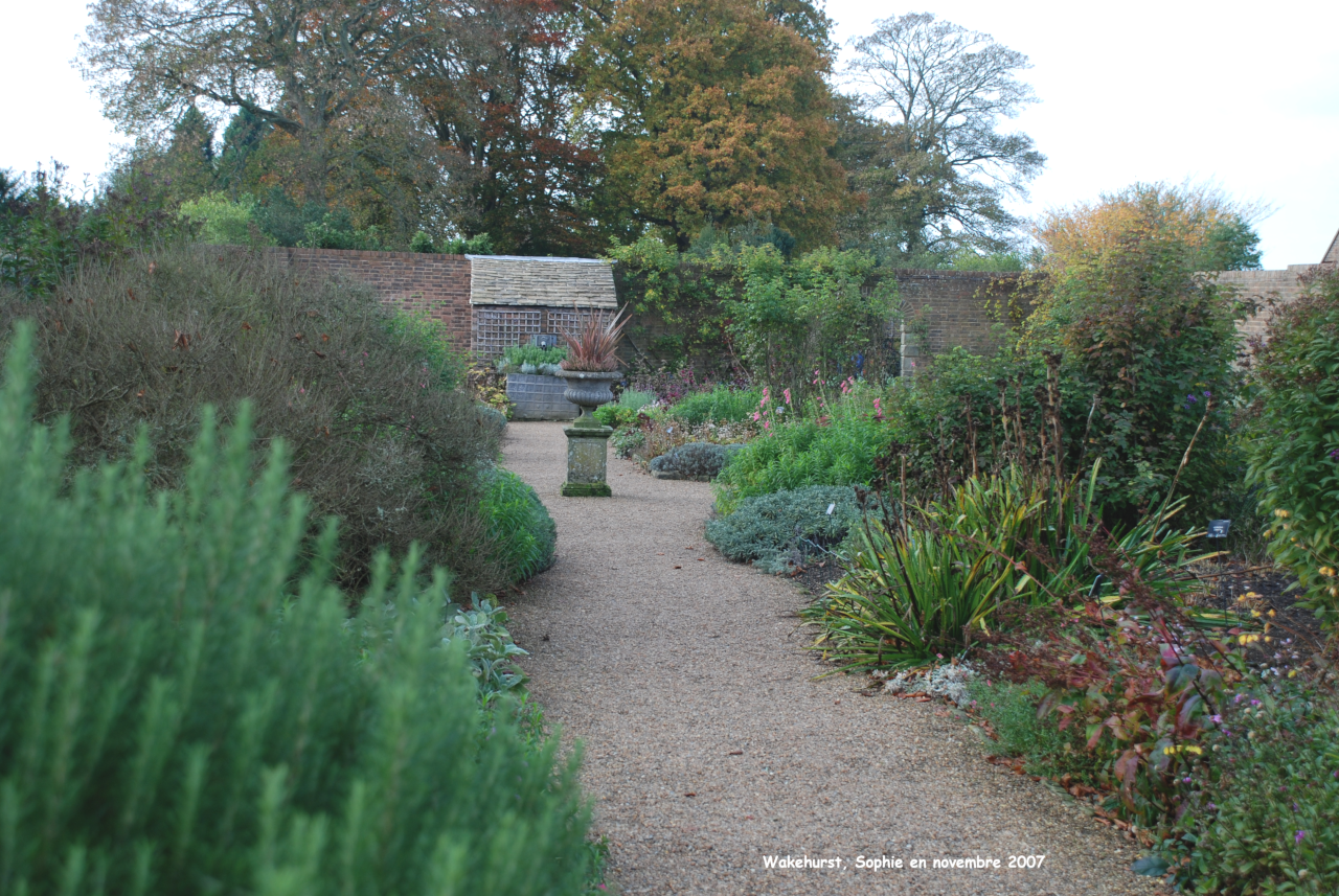 Wakehurst: le jardin de cottagr